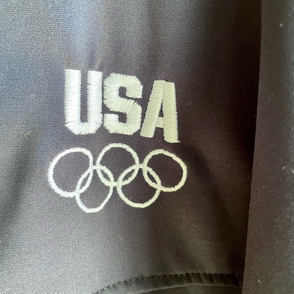 Vintage 90s USA Olympic Committee Jacket XL - Picture 3 of 6